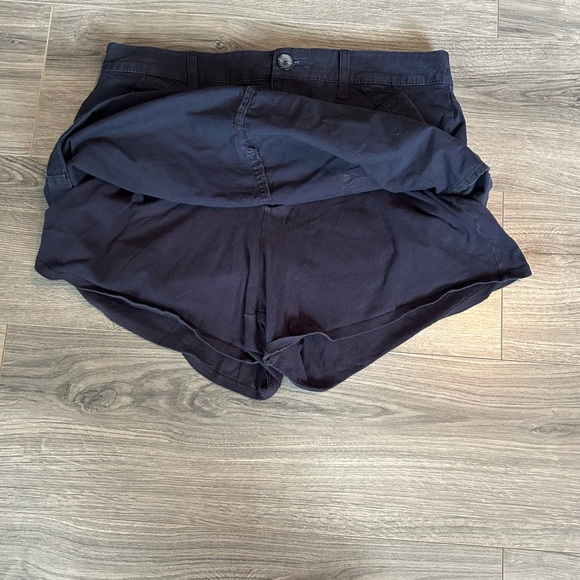 Croft & Barrow Dark Blue Stretch Skirt - Picture 3 of 4